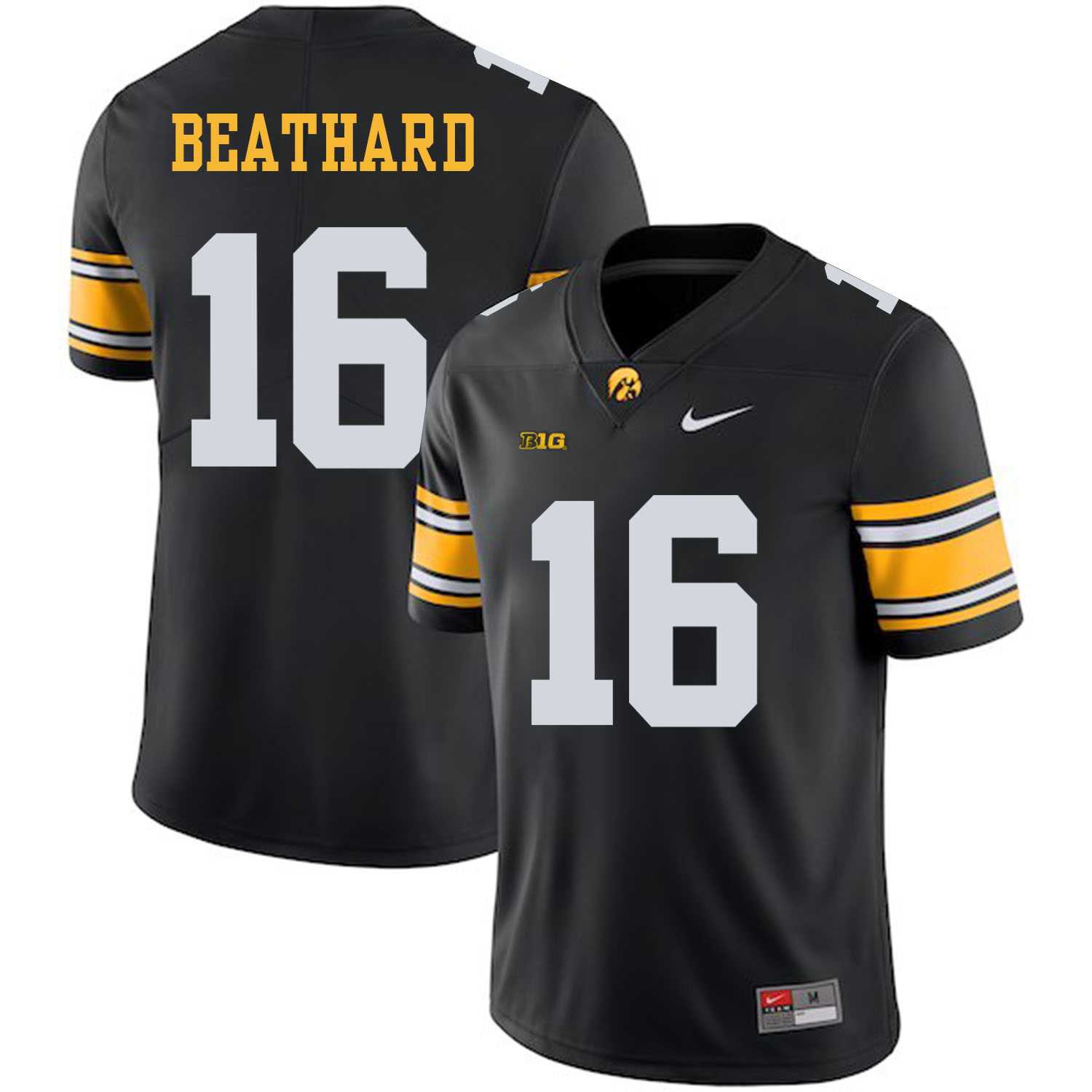 Iowa Hawkeyes 16 C.J Beathard Black College Football Jersey Dzhi,We sell and wholesale Iowa Hawkeyes 16 C.J Beathard Black College Football Jersey Dzhi on line form chian!